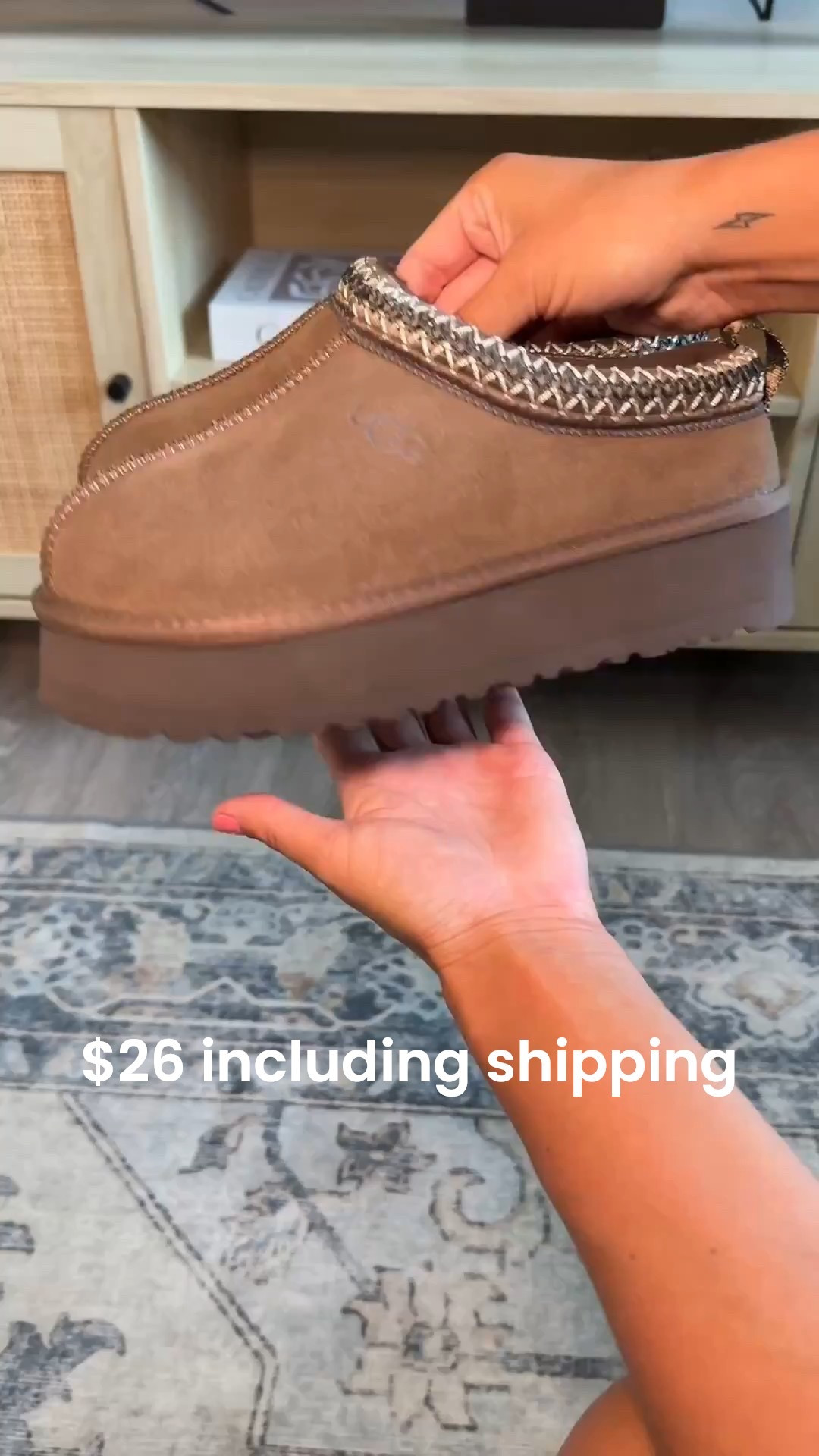 You can thank me for these later because you’re going to be obsessed!!! TTS or go up 1/2 size, I recommend measuring your foot for proper sizing 

#LTKSeasonal #LTKShoeCrush #LTKFindsUnder50