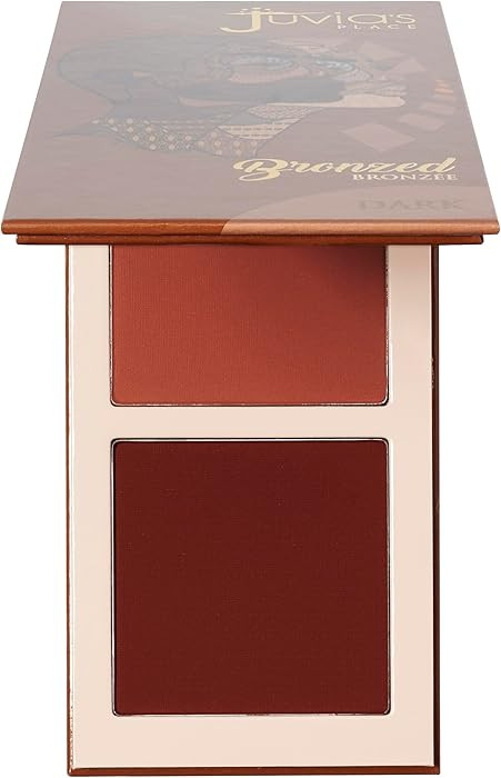 Juvia's Place Bronzed Duo Bronzer Dark - Soft Matte Bronzer, Contour Powder, Pressed Powder, Long... | Amazon (US)