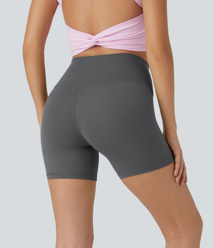 Women’s High Waisted Biker Shorts - Halara | HALARA