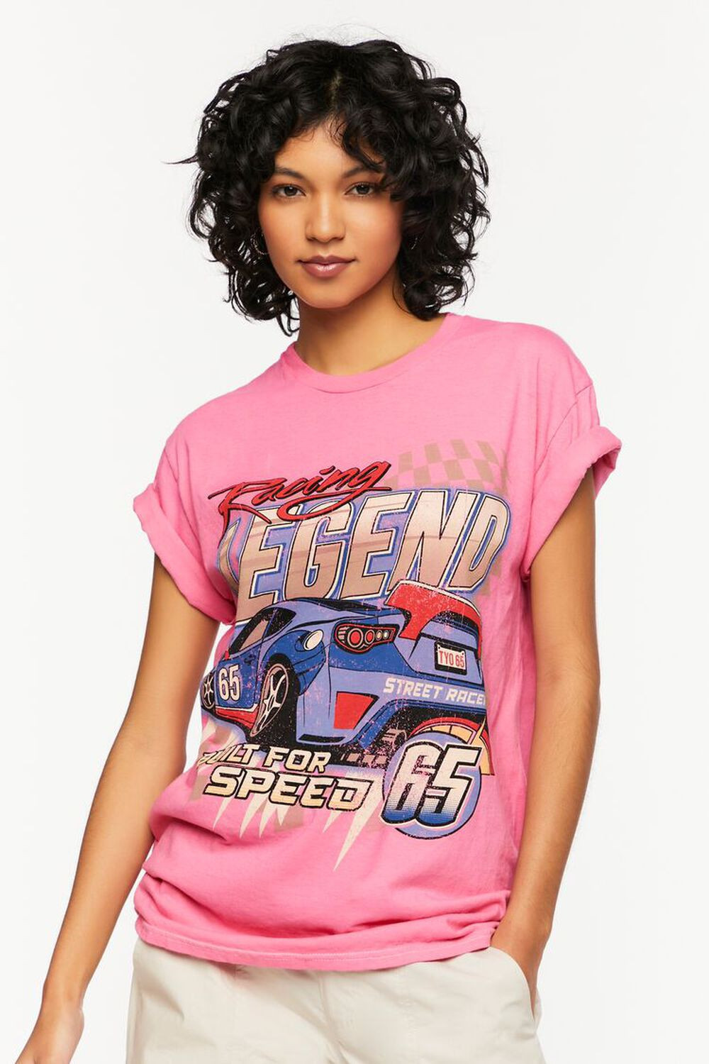 Racing Legend Graphic Tee | Forever 21 (US)