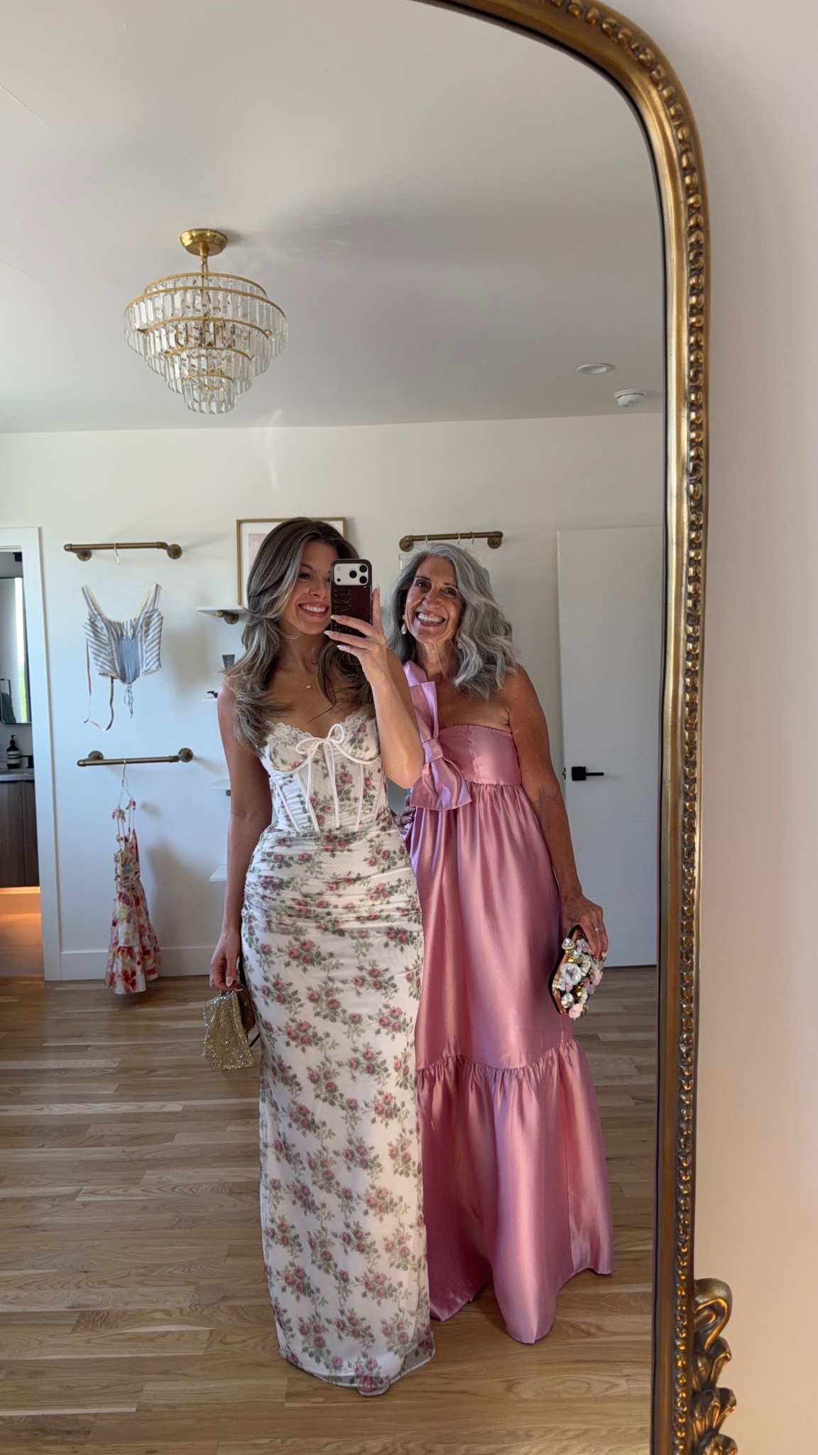 Mom and me wedding guest and formal event dresses  

divi: emerson15
vici:emerson30
electric picks: emerson20

Wearing my usual smalls/2 
Mom wears a medium/6 

Wedding guest
Formal event
Black tie
Floral
Metallic
Pleated
Mother of the bride
Special occasion 

#LTKSeasonal #LTKootd #LTKWedding