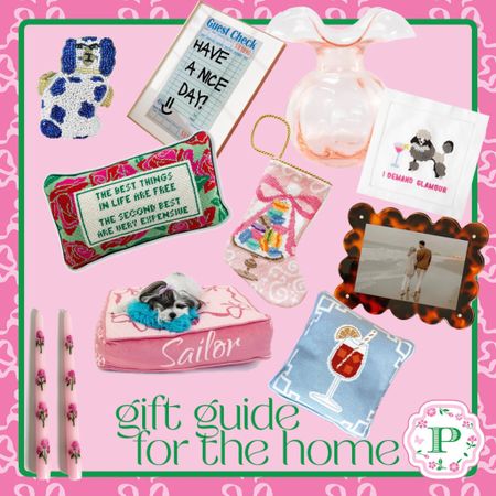My first gift guide of the season… gifts for the home 