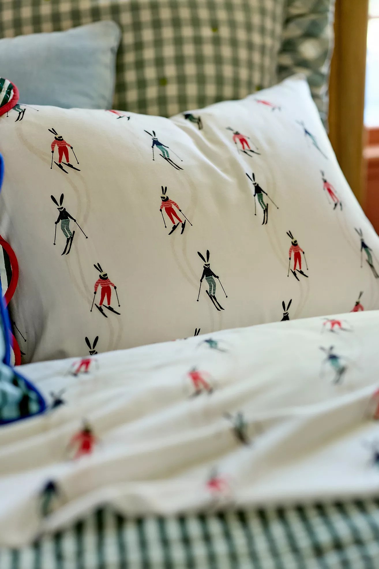 Cotton Modal Brushed Cozy Printed Sheet Set | Anthropologie (US)