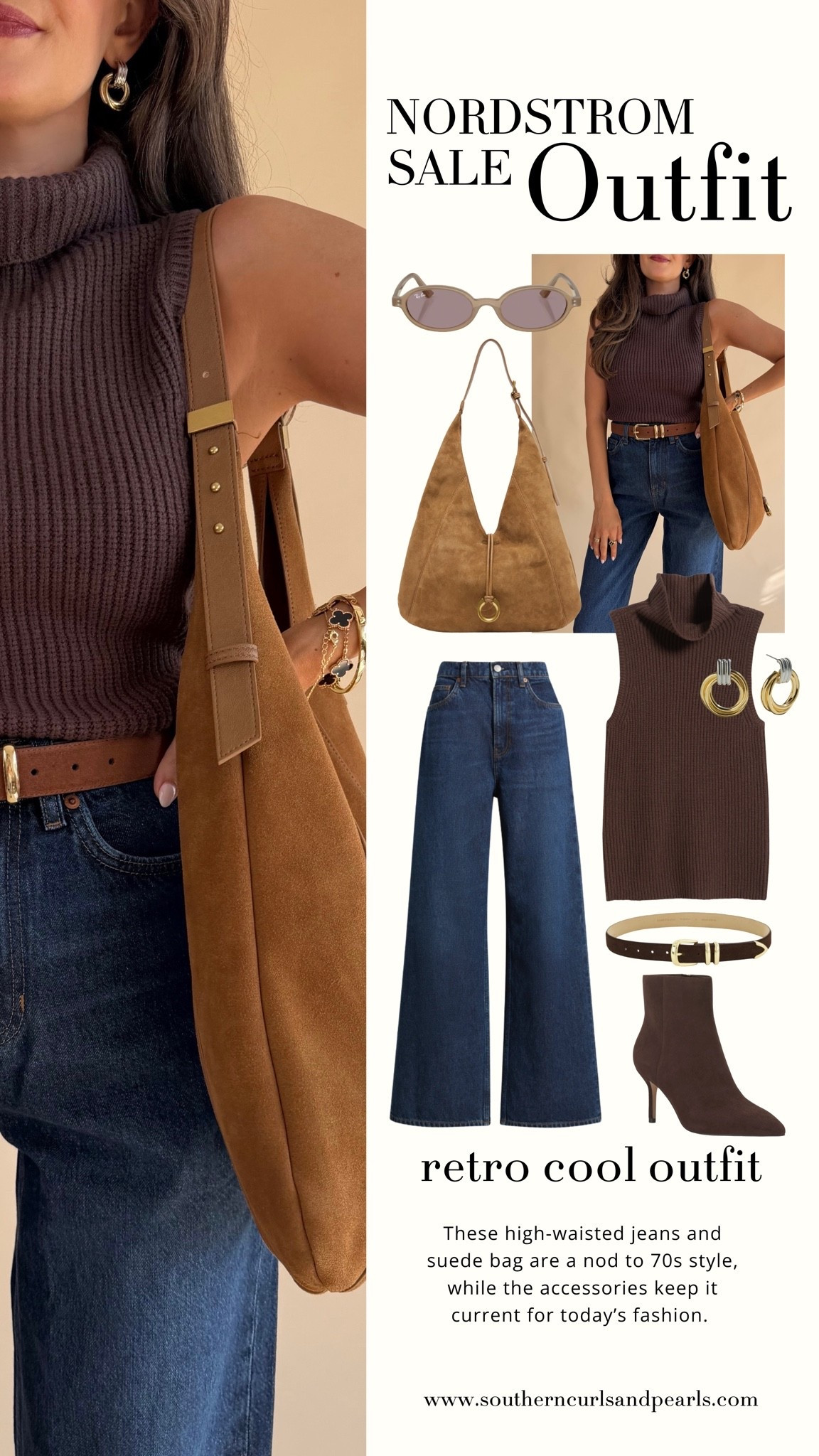 Nordstrom sale outfit 🤎

#LTKootd #LTKSeasonal #LTKSaleAlert