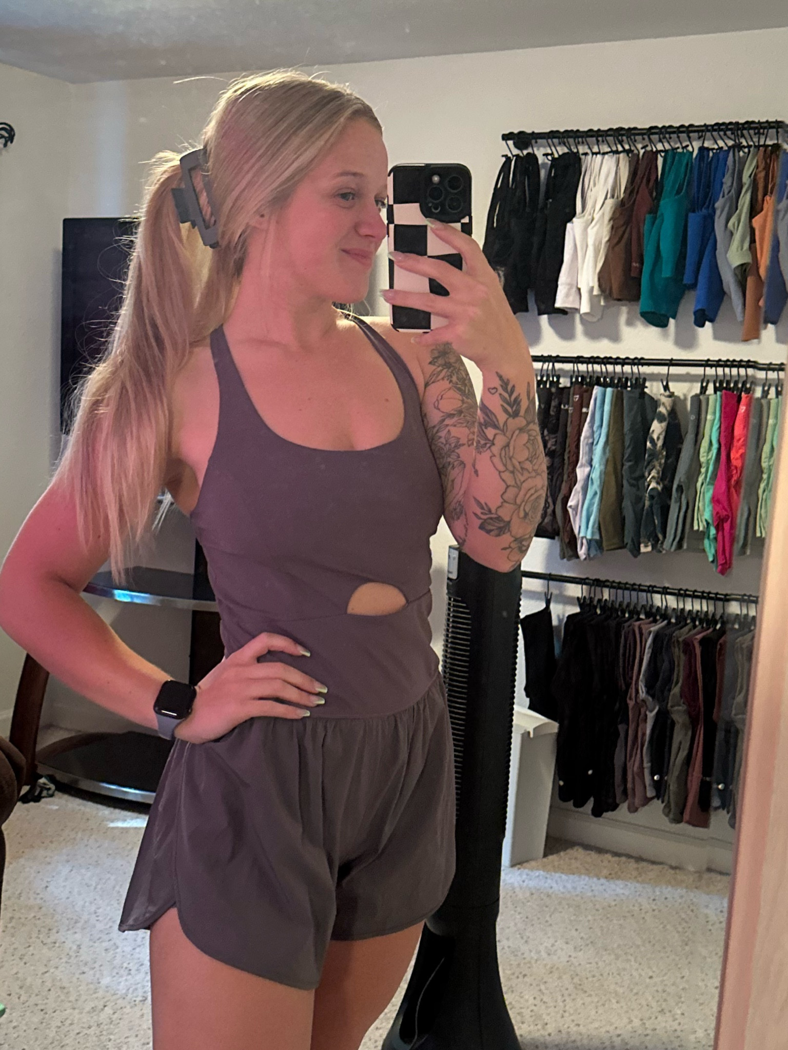 LOVE this Free People d u p e!!! Great quality & so many color options. Wearing a size medium. 

#LTKfitness #LTKstyletip #LTKfindsunder50