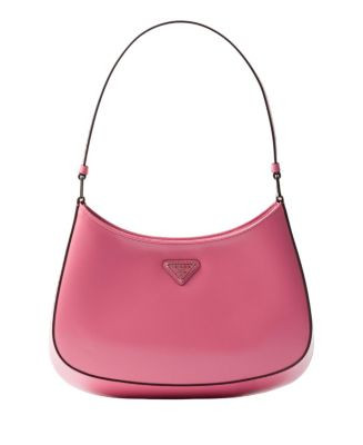 Prada Cleo Brushed Leather Shoulder Bag | Bloomingdale's Handbags | Bloomingdale's (AU)