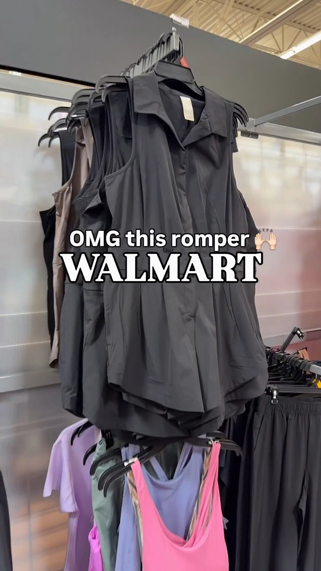 This Walmart athleisure romper is about to be my most-worn summer outfit ☀️🙌

Lightweight, comfy, and so easy to throw on and go! The long zipper makes it a breeze to get on and off, while the collar and pleated details give it that elevated, put-together look we all love. 💙

Perfect for errands, travel days, sports moms, casual lunches, or just surviving summer in comfort and style!

✨ Walmart fashion
✨ Summer outfit ideas
✨ Athleisure outfit
✨ Casual chic style
✨ Affordable fashion finds
✨ Walmart new arrivals

Would you wear this one? 👇 #WalmartFashion #AthleisureStyle #SummerOutfits #AffordableFashion #WalmartFinds #MomStyle #CasualOutfitIdeas #SummerFashion

#LTKSaleAlert #LTKootd #LTKActive