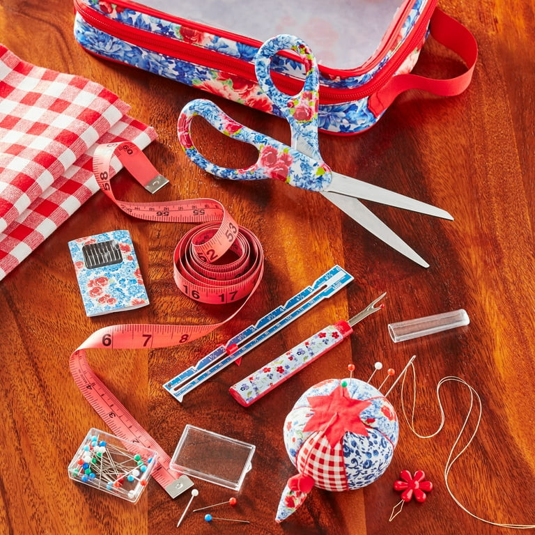 The Pioneer Woman Heritage Floral Sewing Kit | Walmart (US)