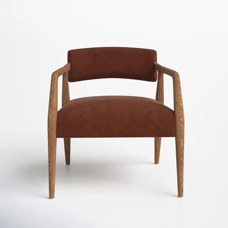 Cullen 25.5" W Cotton Armchair | Wayfair North America