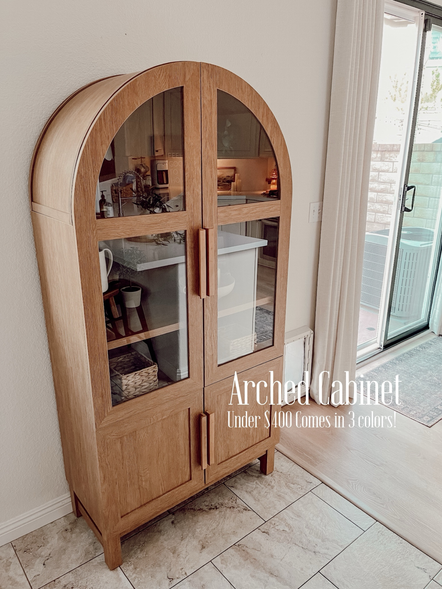 My absolute favorite piece of furniture - Walmart arched cabinet! 

#LTKSaleAlert #LTKHome #LTKMostLoved