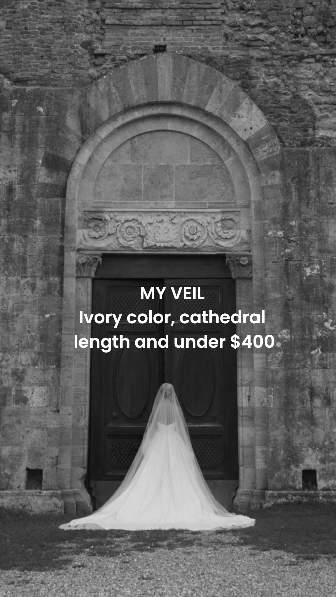 My veil people thought was couture /  wedding / veil / bridal / bride 

#LTKWedding