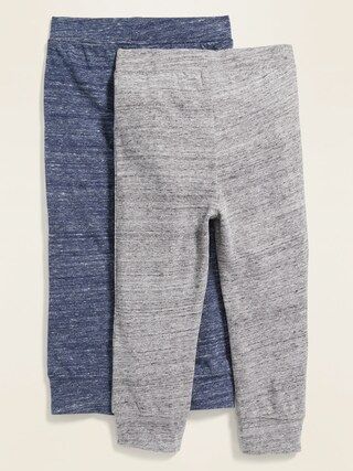 Unisex Jersey-Knit Jogger Pants 2-Pack for Toddler | Old Navy (US)