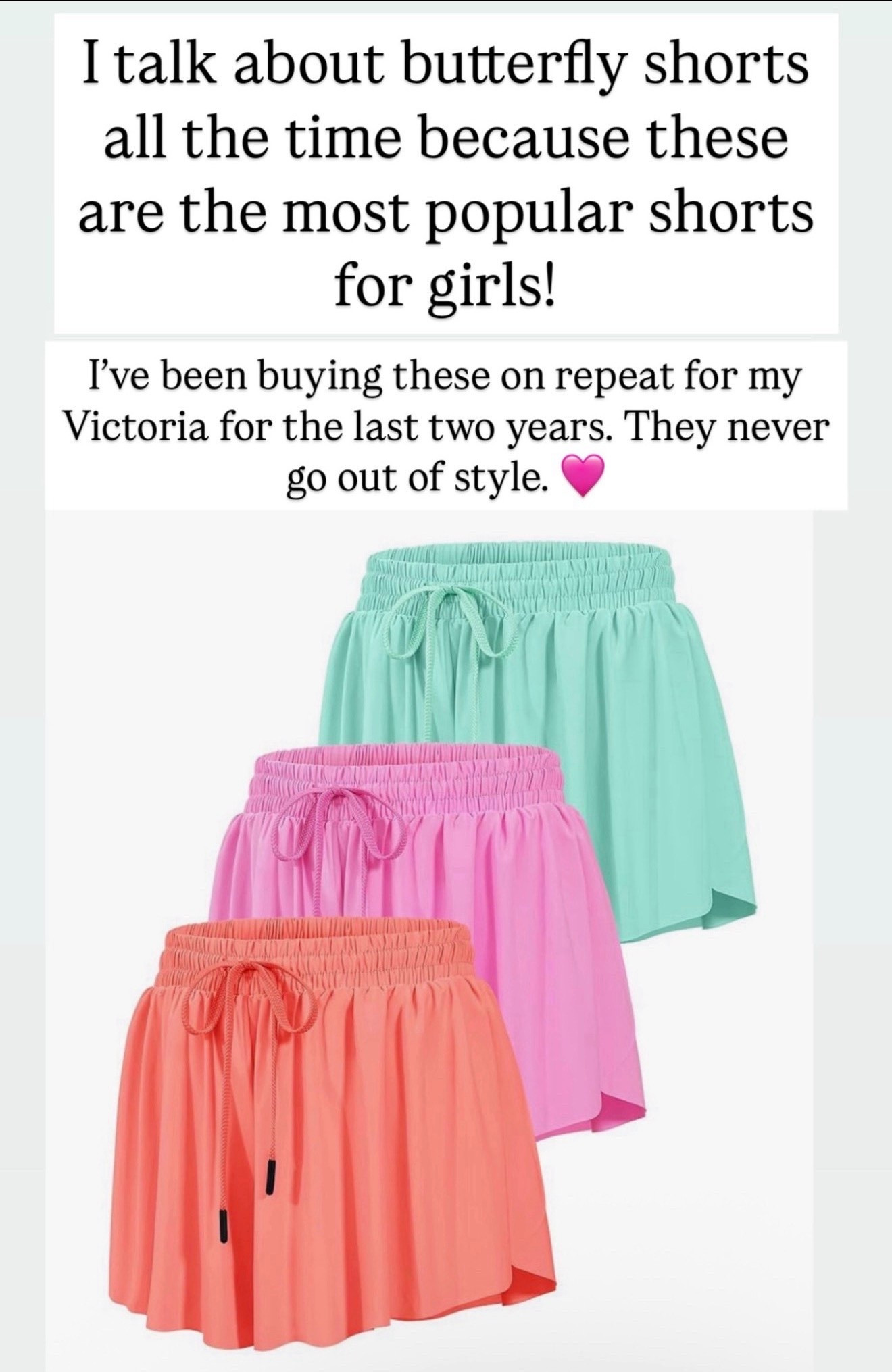 Best butterfly shorts for girls

#LTKKids