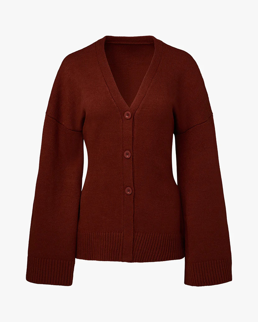 Cinched Waist Cardigan | We Wore What