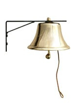 Brass Patio Bell | House of Jade Home