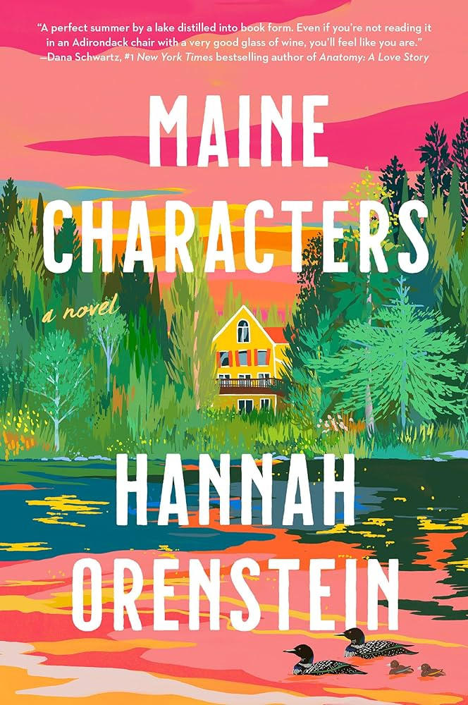 Maine Characters: A Novel eBook : Orenstein, Hannah: Amazon.ca: Kindle Store | Amazon (CA)