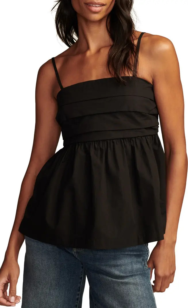 Cotton Poplin Top | Nordstrom