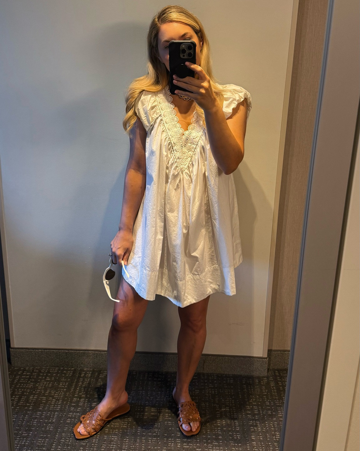 Best little dress for the humid South Texas heat - on sale!

Runs BIG

#LTKdayinmylife #LTKootd #LTKSaleAlert