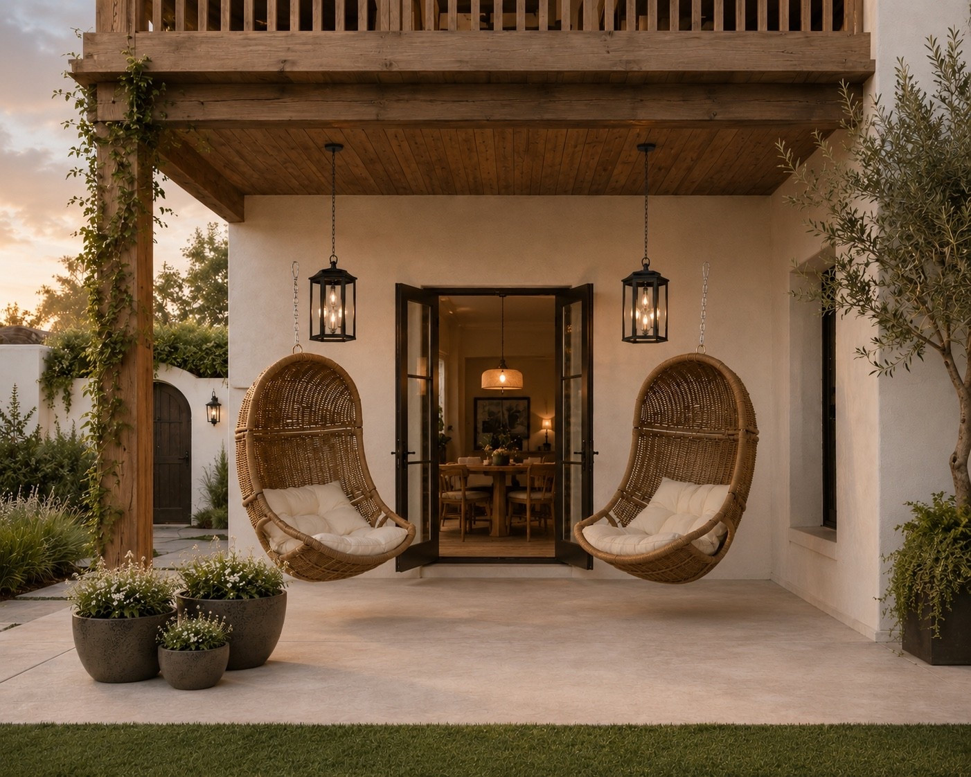 #ad the prettiest @Wayfair  outdoor finds styled to give inspo! All on sale for Hot Summer Sale! 😍 best price ever for this style & size!!!  #wayfair #wayfairpartner