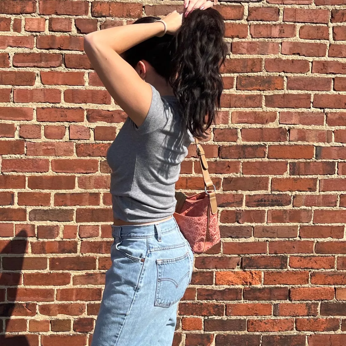 PacSun Brown Dad Jeans curated on LTK