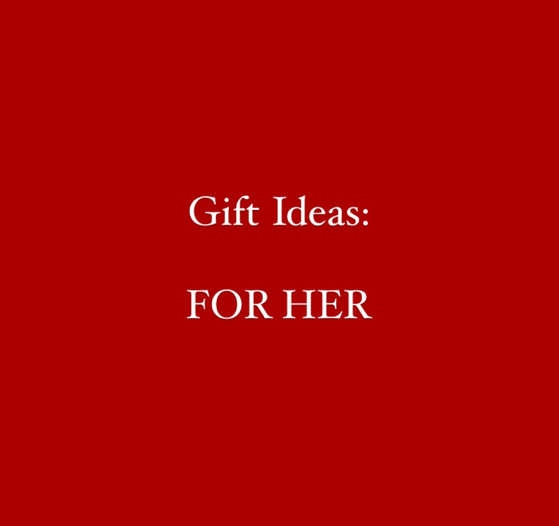 A few of my favorite things that would make lovely gifts 

#LTKSeasonal #LTKHoliday #LTKGiftGuide