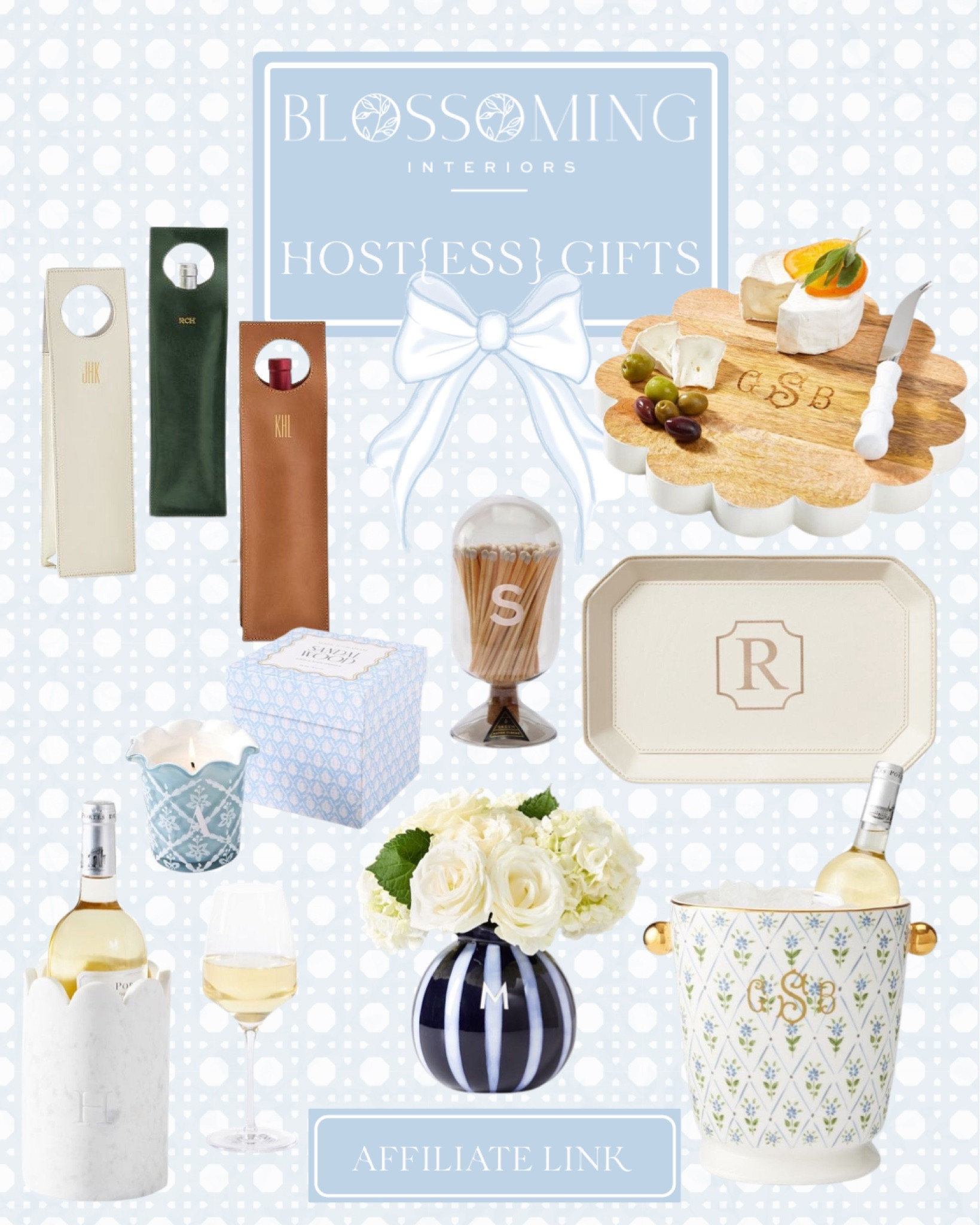 Perfect Host and Hostess gifts for the holidays. 

#LTKHoliday #LTKGiftGuide