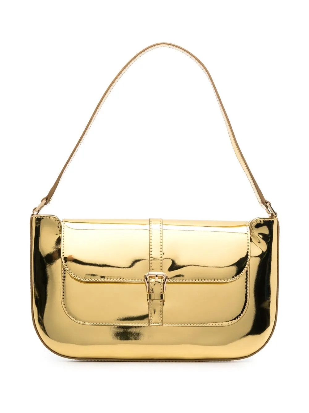 BY FAR Miranda Shoulder Bag - Farfetch | Farfetch Global