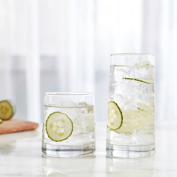 Libbey Cabos 16-Piece Tumbler and Rocks Glass Set | Bed Bath & Beyond