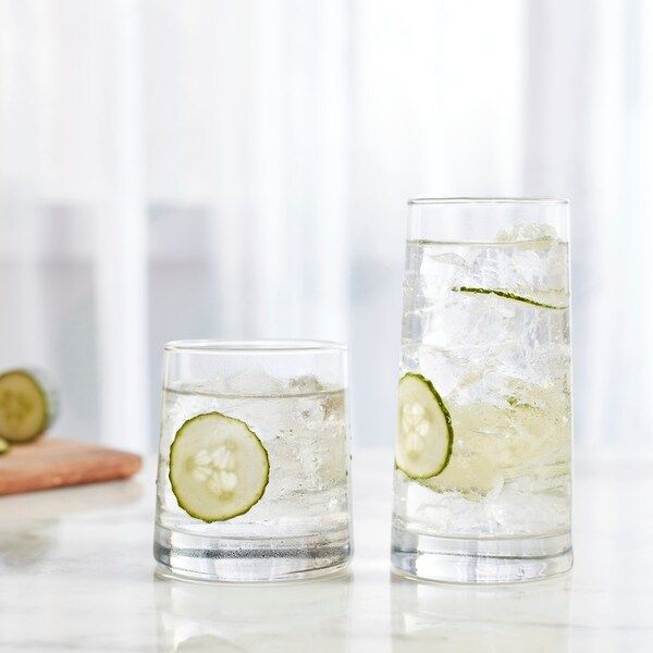 Libbey Cabos 16-Piece Tumbler and Rocks Glass Set | Bed Bath & Beyond