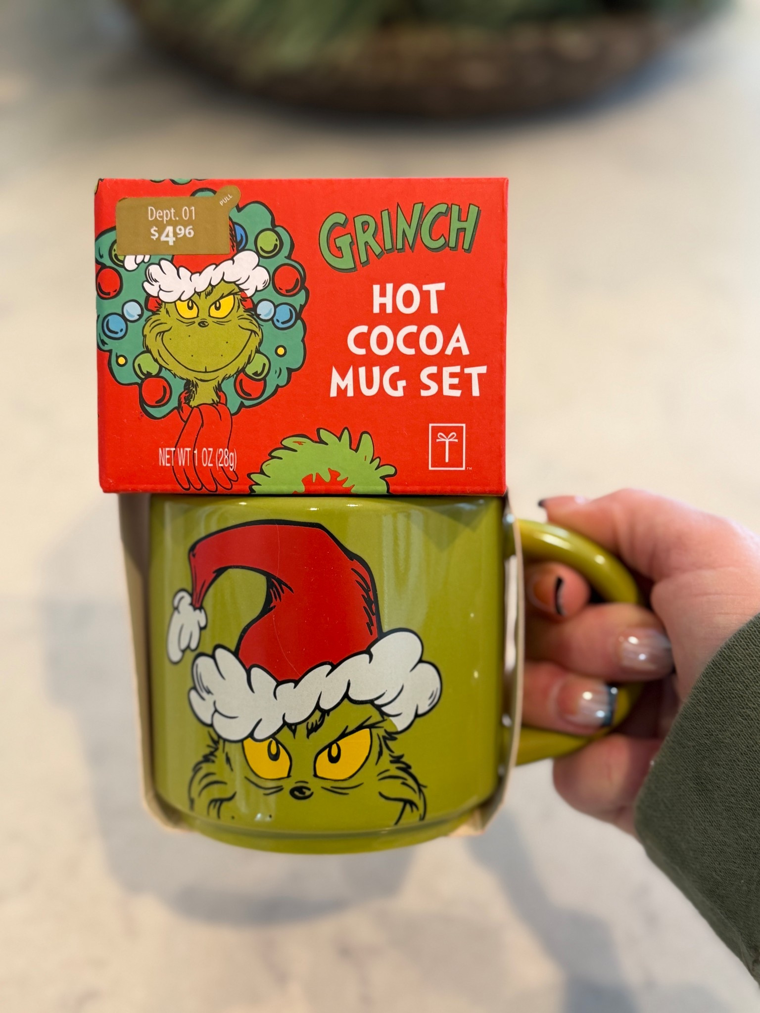 Grinch mug set!

#LTKHome #LTKHoliday #LTKSeasonal