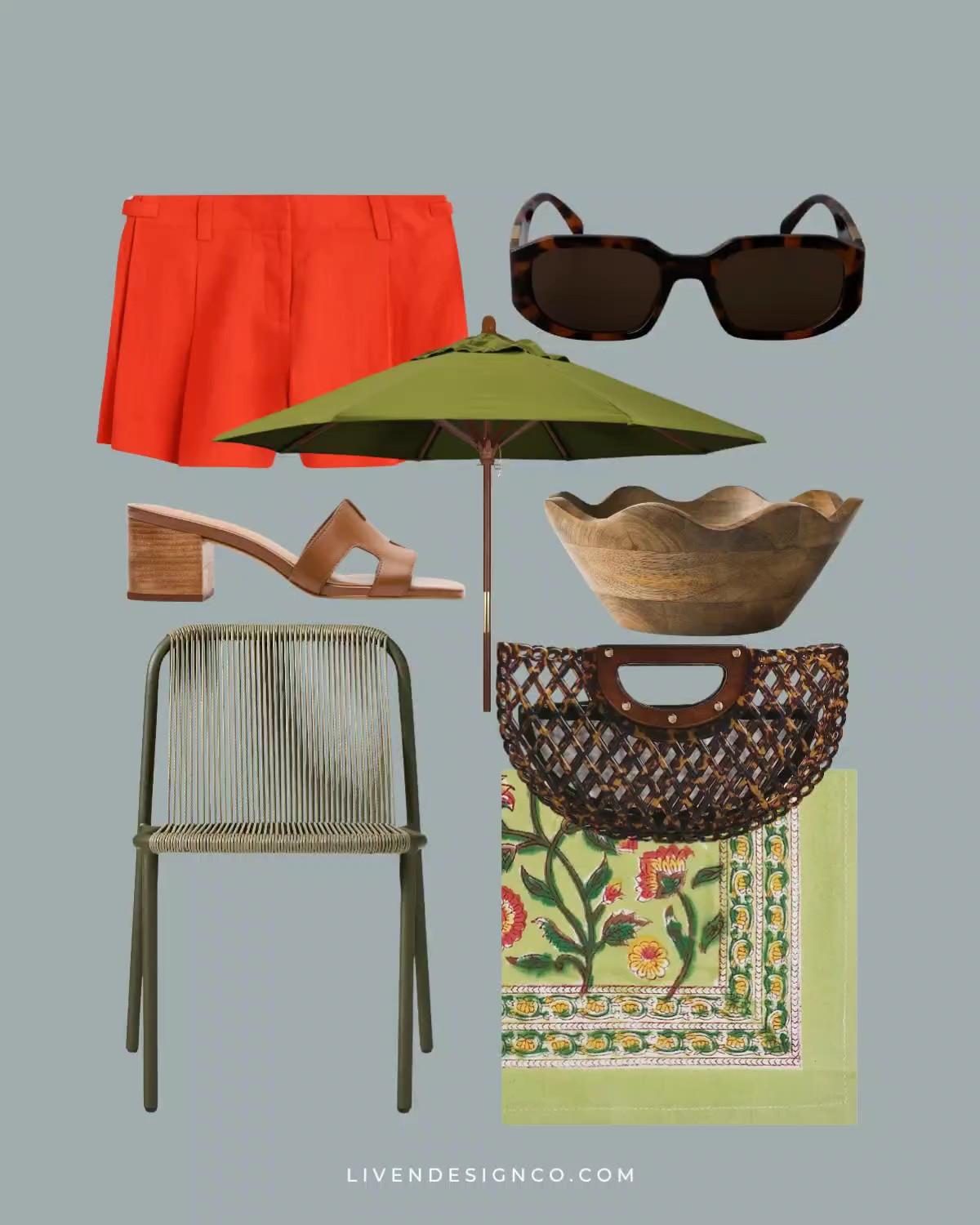 New discoveries. Style inspiration. Linen shorts. Patio decor. Patio umbrella. Sunglasses. Cloth napkins. Outdoor patio chair. Woven clutch handbag. Block heel leather sandals. Wood scalloped serving bowl. Amazon decor 

#LTKSeasonal #LTKSaleAlert #LTKHome
