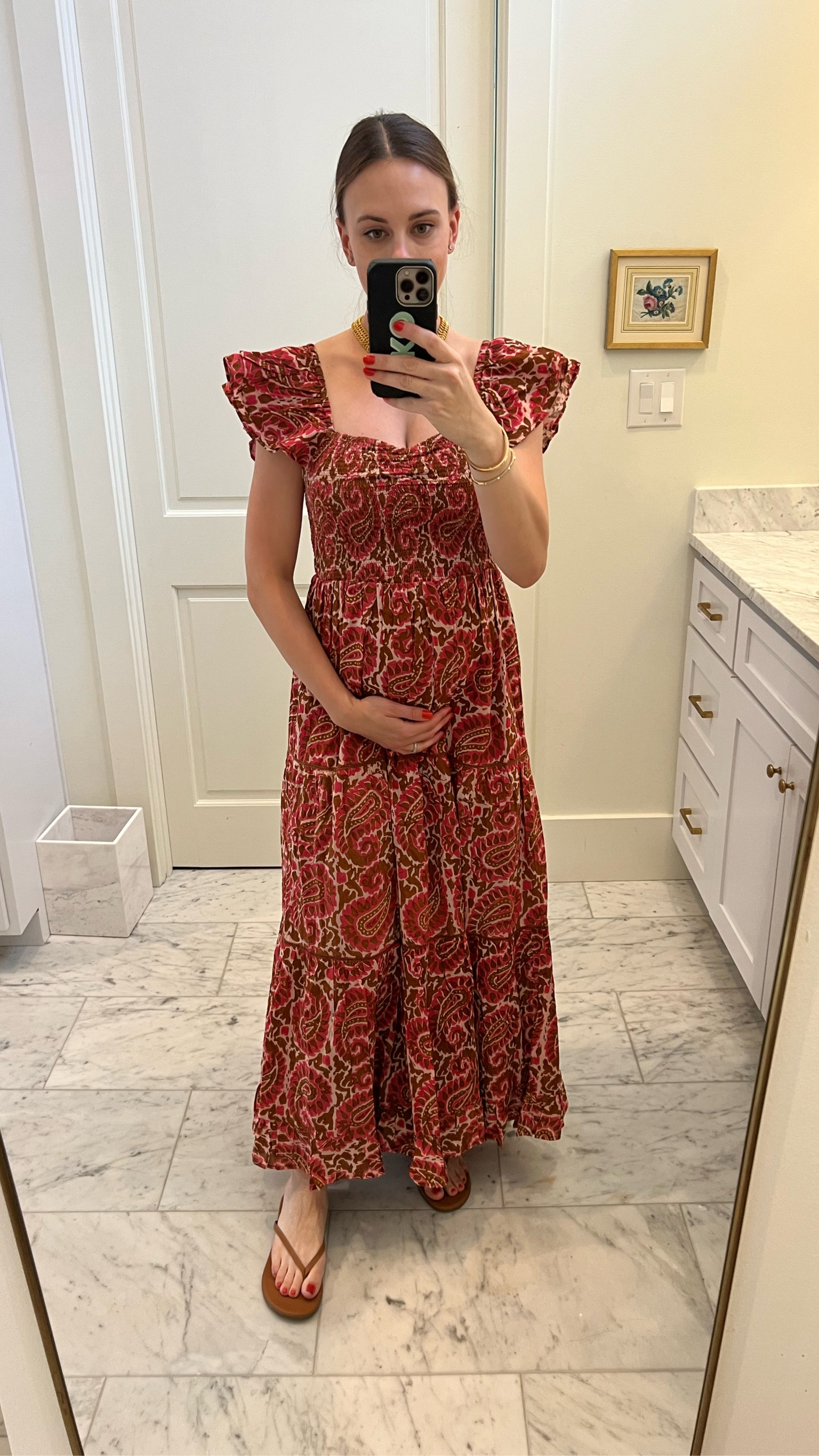 Another easy bump friendly dress. Will work perfectly post baby too. 

Great Summer dress even if you are not pregnant   

#LTKbump #LTKtravel #LTKFind