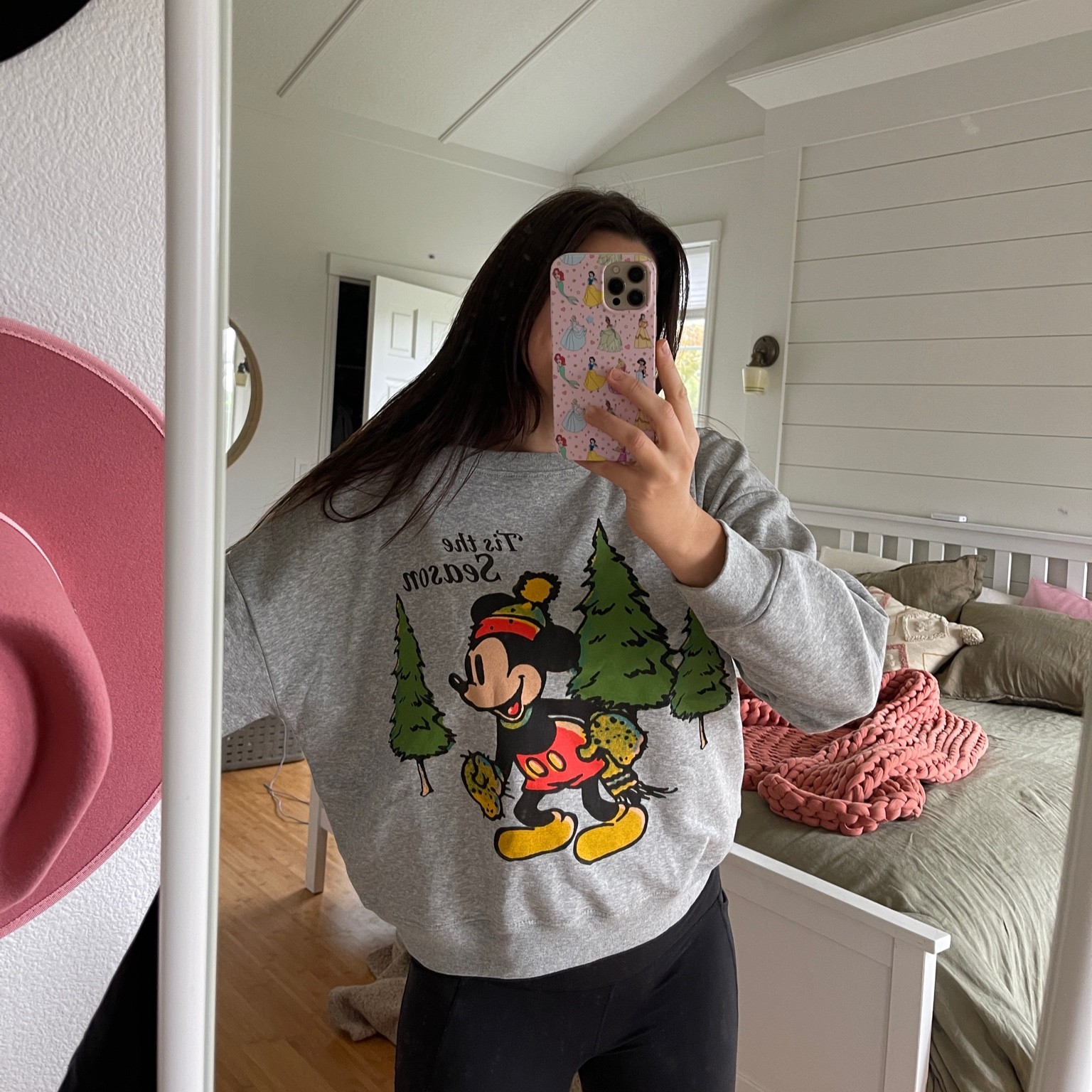 The only thing I love more than Disney merch is Disney CHRISTMAS merch. 😍 this cropped sweater is on sale now! And I have a feeling it’ll go quick. Wearing an XL (usually a M/L)

#LTKSeasonal #LTKHoliday #LTKsalealert