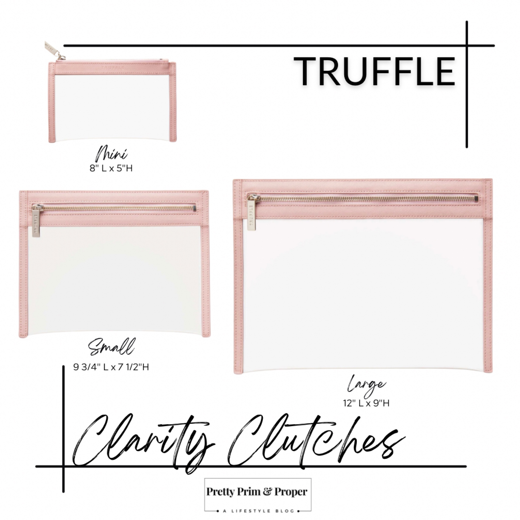 I have a confession to make. I have a slight obsessions with cosmetic bags, cases and pouches! I love being organized. Here is a set of Truffle cosmetic bags (clutches) that I use on a daily basis or every time I travel. 

#LTKbeauty #LTKtravel #LTKstyletip