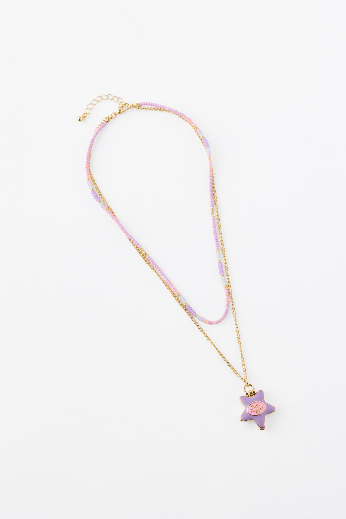 Polly Pocket Locket Necklace | Cotton On (US)