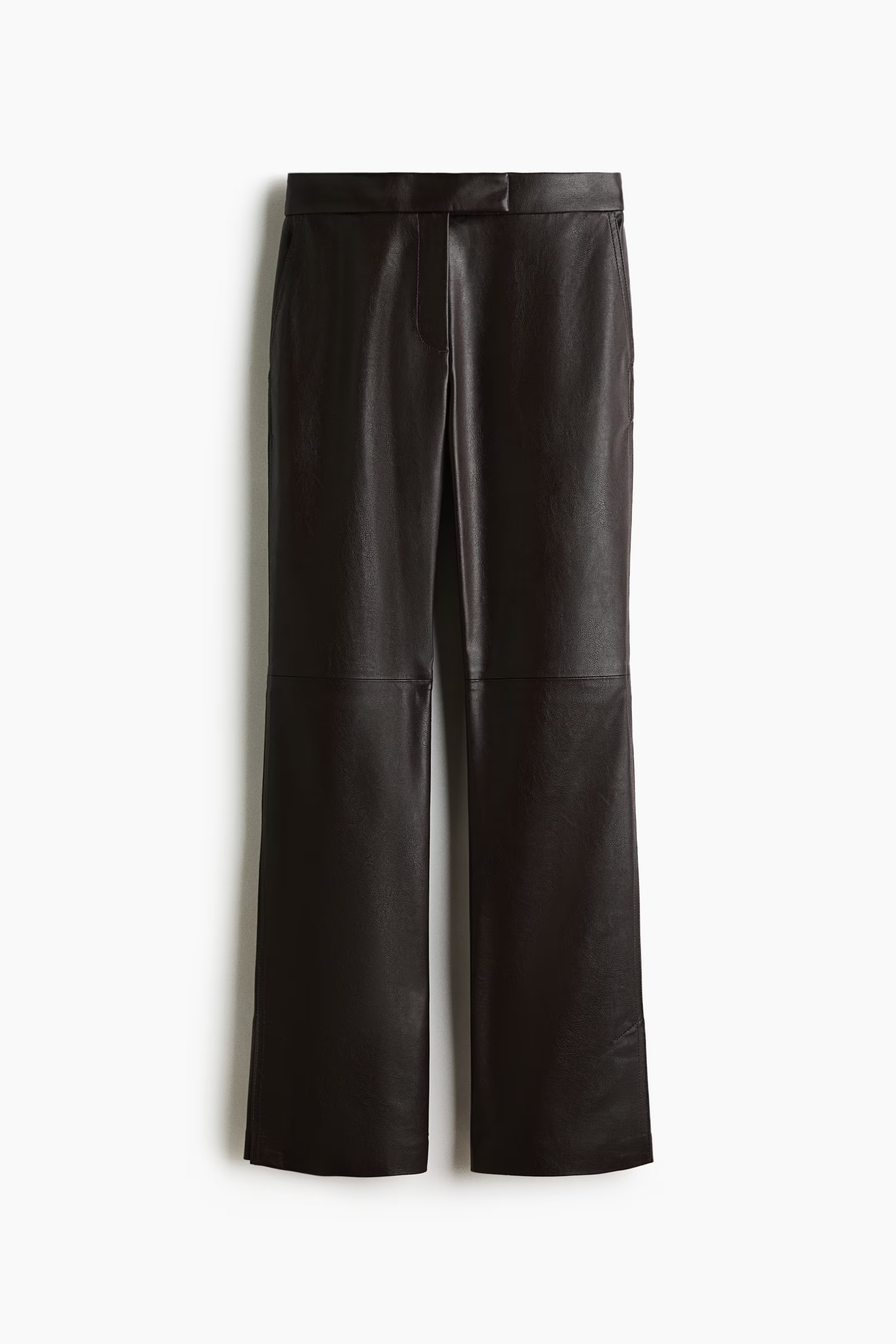 Coated Bootcut Pants | H&M (US + CA)