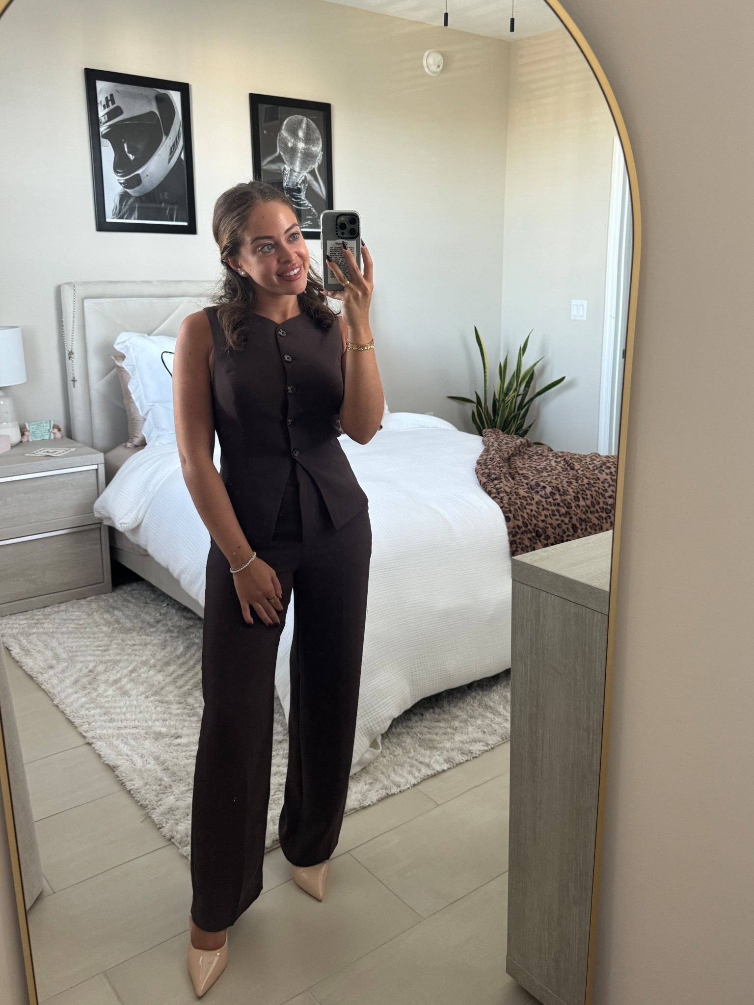 Wednesday work outfit 🤎

#LTKWorkwear #LTKPetite #LTKStyleTip