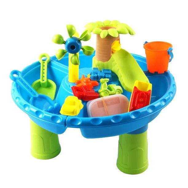 OAVQHLG3B Sand Water Table For Toddlers 3 In 1 Sand Table And Water Play Table Kids Table Activit... | Walmart (US)