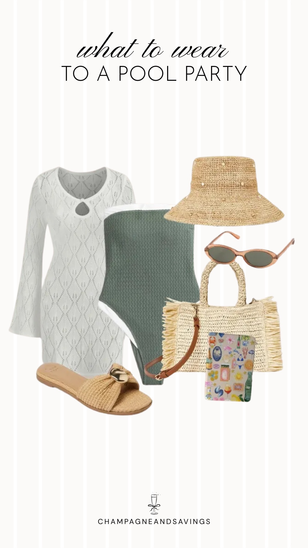 Pool party outfitt

#LTKootd #LTKSwim