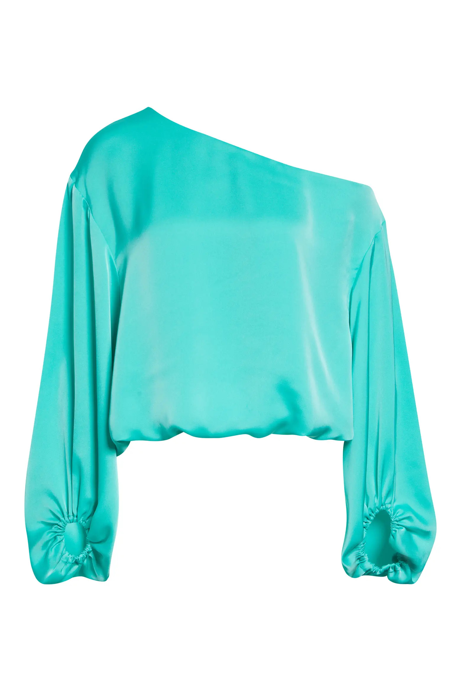 Ramy Brook Marley One Shoulder Long Sleeve Shirt (Women) | Nordstrom | Nordstrom
