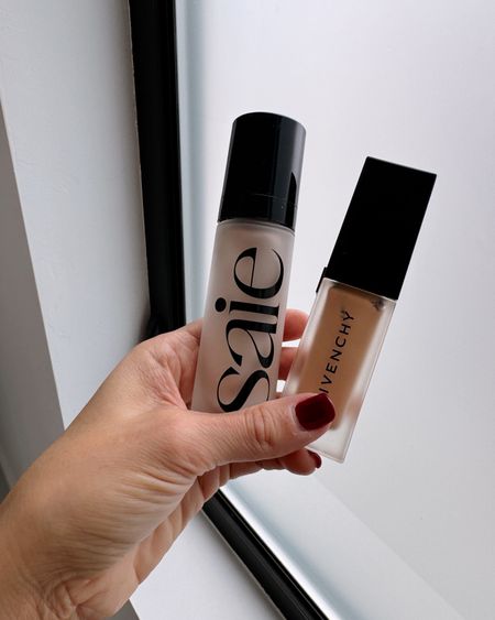 I have been loving this Saie Illuminator to give me the most beautiful pearlescent glow! I apply it before my foundation and the two together is perfection! 🤍





Saie, Sephora, beauty, sale, glowing skin, highlight, foundationn

#LTKbeauty #LTKxSephora #LTKover40