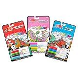 Melissa & Doug On the Go Magicolor Coloring Books Set - Farm Animals, Friends and Fun, Adventure | Amazon (US)