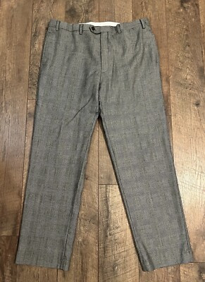 Vintage Lauren Ralph Lauren 100% Wool Pleated Trousers Women’s 36x32 | eBay US