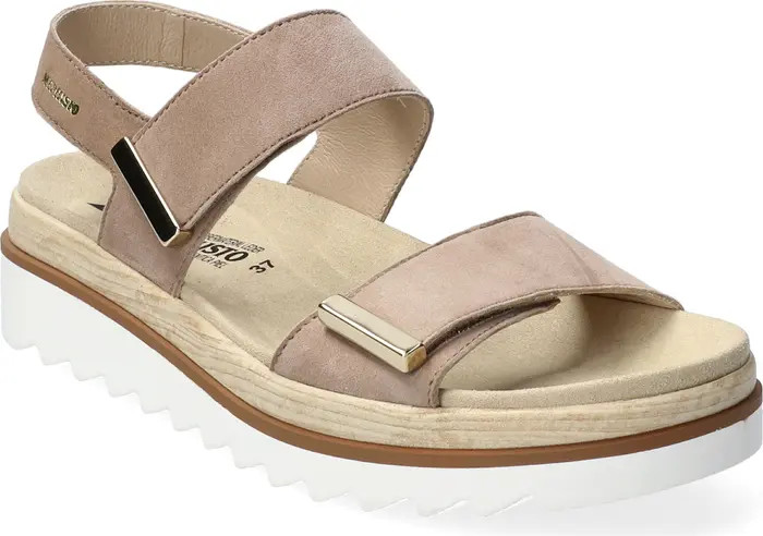 Mephisto Dominica Platform Sandal (Women) | Nordstrom | Nordstrom