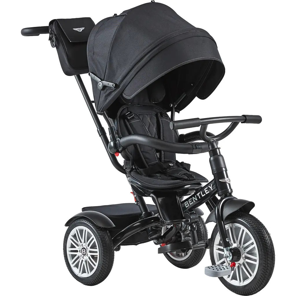 Posh Baby & Kids Bentley 6-in-1 Stroller/Trike in Onyx Black at Nordstrom | Nordstrom