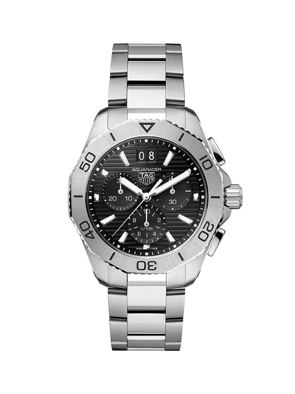 Aquaracer Professional 200 Stainless Steel Bracelet Watch | Saks Fifth Avenue