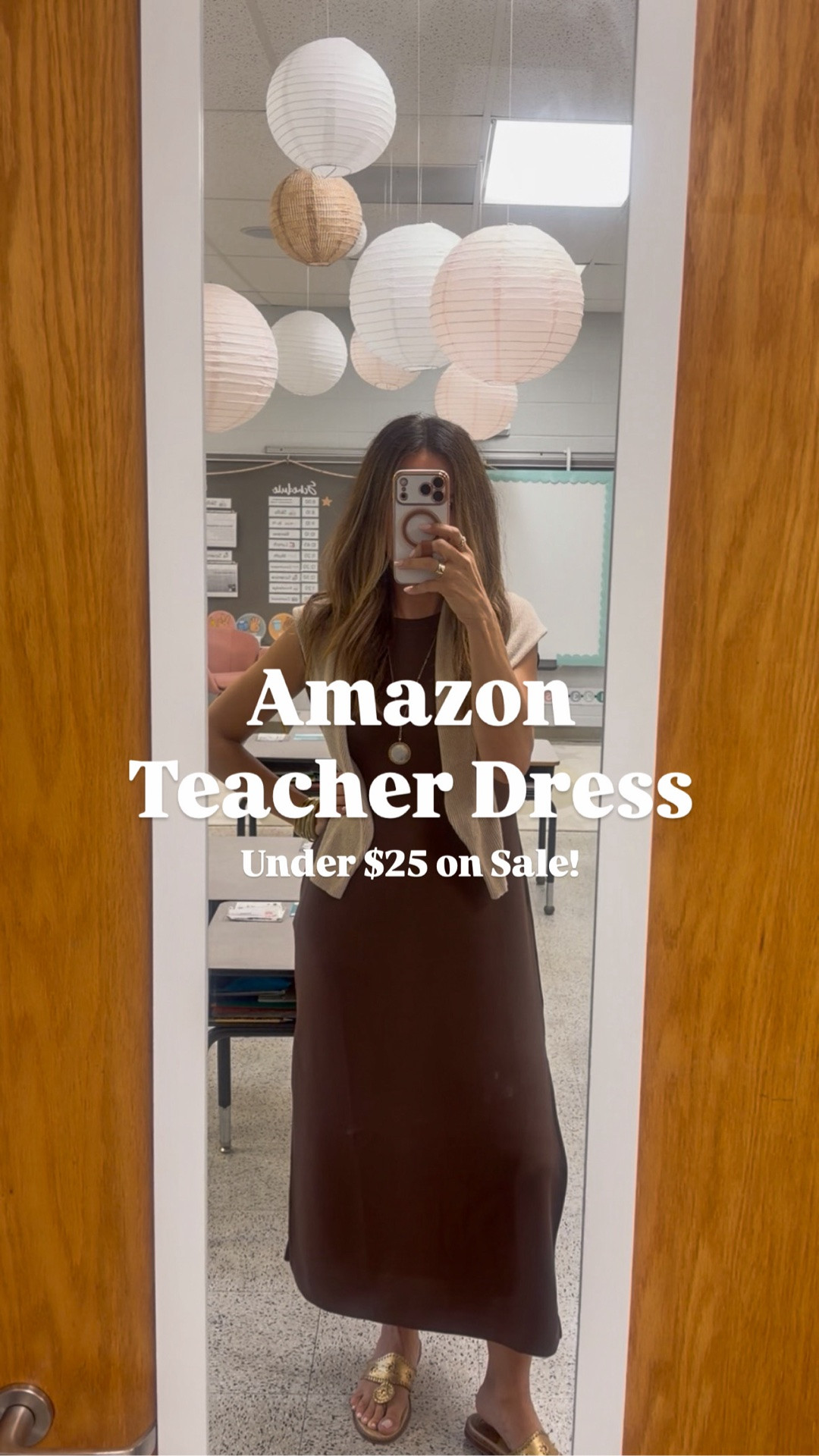 Hands down one of my favorite teacher dresses! It’s buttery soft, flattering and under $25 on Amazon! Comes in over 20 colors.

#LTKootd #LTKSeasonal #LTKWorkwear