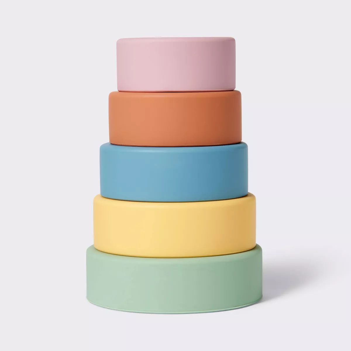 Cup Stacker Silicone Toy - Cloud Island™ | Target