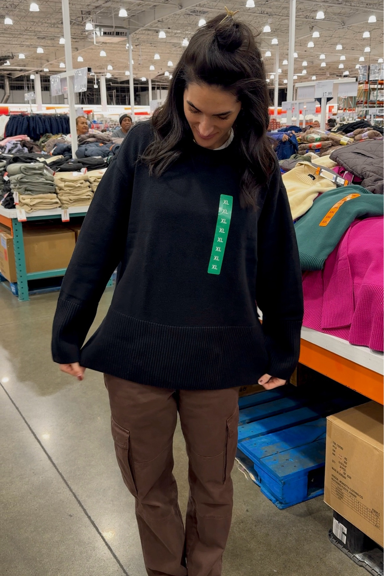 i found 100% cotton sweaters from gap at costco for only $15!🤯

#LTKStyleTip #LTKWorkwear #LTKFindsUnder50