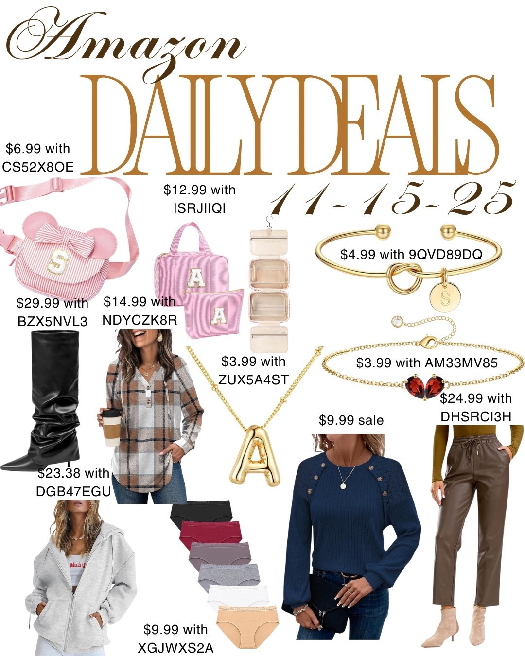 Amazon deals 

#LTKFindsUnder100 #LTKSaleAlert #LTKFindsUnder50